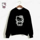 thumbnail image 5 of Sudadera con capucha de moda coreana para mujer, sudadera fina y elegante con estampado de HELLO KITTY, sudadera holgada con estampado de dibujos animados para mujer de otoño y2k, 5 of 5