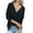 Black, variant on CAICJ98 Womens Cardigans Fall 2023 Womens Casual Open Front Long Sleeve Sweater Cardigans Knit Outwear with Pockets Blue,S