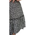 thumbnail image 4 of Vestido Talla extra Roman Fashion 4284 negro flor 42, 4 of 6