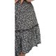 thumbnail image 4 of Vestido Talla extra Roman Fashion 4284 escote V negro flor 40, 4 of 6
