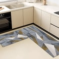 thumbnail image 5 of Floral Kitchen Rugs Sets of 3, Non Slip Kitchen Rugs and Mats Washable Farmhouse Kitchen Rugs Floral Kitchen Floor Mat Carpet Runner Rugs for Hallway Laundry Room, 5 of 12