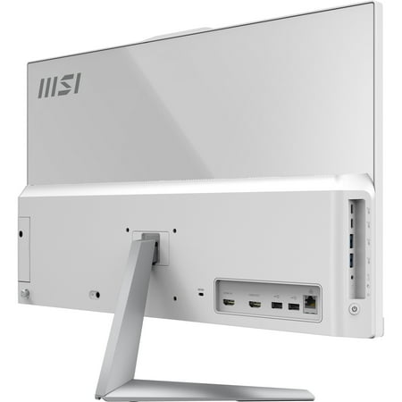 MSI - Modern AM242P 11M 23.8" All-In-One - Intel Core i3 - 8 GB Memory - 256 GB SSD - White