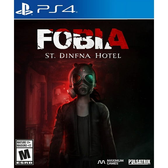 Restored Fobia St Dinfna Hotel (Sony Playstation 4,2022) Shooter Game (Refurbished)