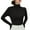 Black, variant on purcolt Women's Thermal Shirts Long Sleeve Turtleneck Shirts Workout Athletic Base Layer Running Hiking Warm Winter Tops