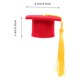 thumbnail image 2 of unbranded 6Ud Tapones Para Decorativos Con De Graduación Roja De Fieltro Para Fiesta Y Vinos, 2 of 6