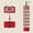 Red Peace and Joy​, variant on HCBY 6-Slot Foldable Hong Bao - Premium Red Paper Money Envelope with Golden Tassel, Good Luck Money Envelope for Chinese New Year Wedding Birthday (Red Peace and Joy​,6.9"x3.7")