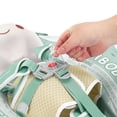 thumbnail image 4 of Flotador para piscina Mambobaby, no inflable, con color verde charol, 4 of 6