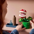 thumbnail image 2 of Auténtico set LEGO de Super Mario Brothers: crea y exhibe la Planta Piraña | El mejor regalo de juguetes de Mario para jugadores adultos y adolescentes., 2 of 8