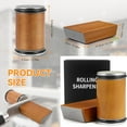 thumbnail image 4 of Rolling Knife Sharpener for Kitchen Professional Knife Sharpener, 4 of 10
