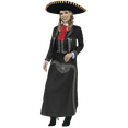 thumbnail image 1 of Traje de charro para mujer Rev Traje de charro negro de mujer, 1 of 2