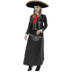 thumbnail image 1 of Traje de charro para mujer Rev Traje de charro negro de mujer, 1 of 2