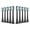 10PCS BLACK, variant on Replacement Toothbrush Heads for AquaSonic Black Series/Black Series Pro/Vibe Series ORCA AQUASONA Toothbrush Bristle Nozzle