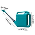 thumbnail image 3 of Large Capacity Watering Can Durable Leak Proof Design Extended Spout Comfort Grip Handle With Labor Saving For Indoor And Outdoor Flowers Garden Watering Cans Home Decor, 3 of 7