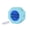 Blue, variant on Gravities Flipping Technology Timers with Precise Time Control for Kitchen Use Clear Display and Sturdy