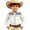 White, variant on Toddler Kids Girls Boys Shirt Tops Long Sleeve Fashion Chest Print Casual Collar Shirt Casual Summer Tees 10-11 Years