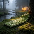 thumbnail image 6 of Tepsmf Portable Emergency Sleeping Bag, Thermal Blanket, Lightweight Leavings Gear for Camping, Hiking and Outdoor Emergency Preparedness, 6 of 6