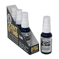 Scent Bomb Clean Cotton 1oz Air Freshener Spray, 4-Pack