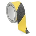thumbnail image 1 of Cinta de agarre de 1 paquete, 2 pulgadas x 16.4 pies/50 mm x 5 m, cinta de fricción para escaleras/suelo interior/exterior [Negro/Amarillo], 1 of 6
