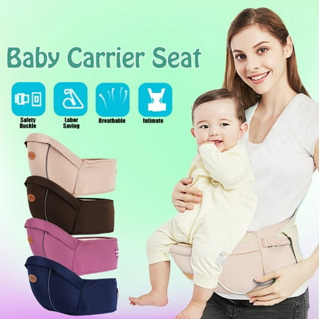 Baby Carrier Waist Stool Walker Kids Sling Hold Hipseat Belt Infant Hip Seat - Soft &
