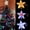 red, variant on LED Star Lamp Christmas Tree Top Star Light Xmas Tree Hanging Ornaments Battery Power New Year Christmas Decorations For Home