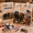 Wildlife Diy Beaded Art Kit A3, variant on America 250 Beaded Bouquet DIY Kit – Edition Patriotic Craft Collection, 4 Pack Patriotic Flower Craft Set, 1776-2026 Independence Day Bead Bouquet Making Kit3D Beaded Craft Kit