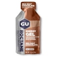 thumbnail image 1 of GU Energy Roctane Ultra Endurance Energy Gel, Vegan, Gluten-Free, Kosher, and Dairy-Free On-The-Go Sports Nutrition for Running, Biking, Hiking or Skiing, Sea Salt Chocolate, 24-Count, 1 of 5