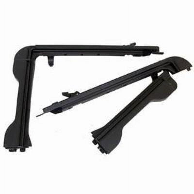 Bestop 54823-17 Wrangler Unlimited Tinted Side And Rear Windows Supertop Nx, Acrylic