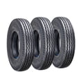 thumbnail image 1 of Jgo. Llantas para Motocarro CEAT  4.50-10 3 pzs Tube Type ANMOL RIB HD. India, 1 of 5