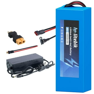 48V Battery 48V 8AH Ebike Battery with Charger XT60 Lithium