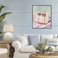 thumbnail image 3 of Stupell Industries Coastal Beach Bag & Sunglasses Black Framed Giclee Art, 24 x 30, by The Prints Vibe, 3 of 8