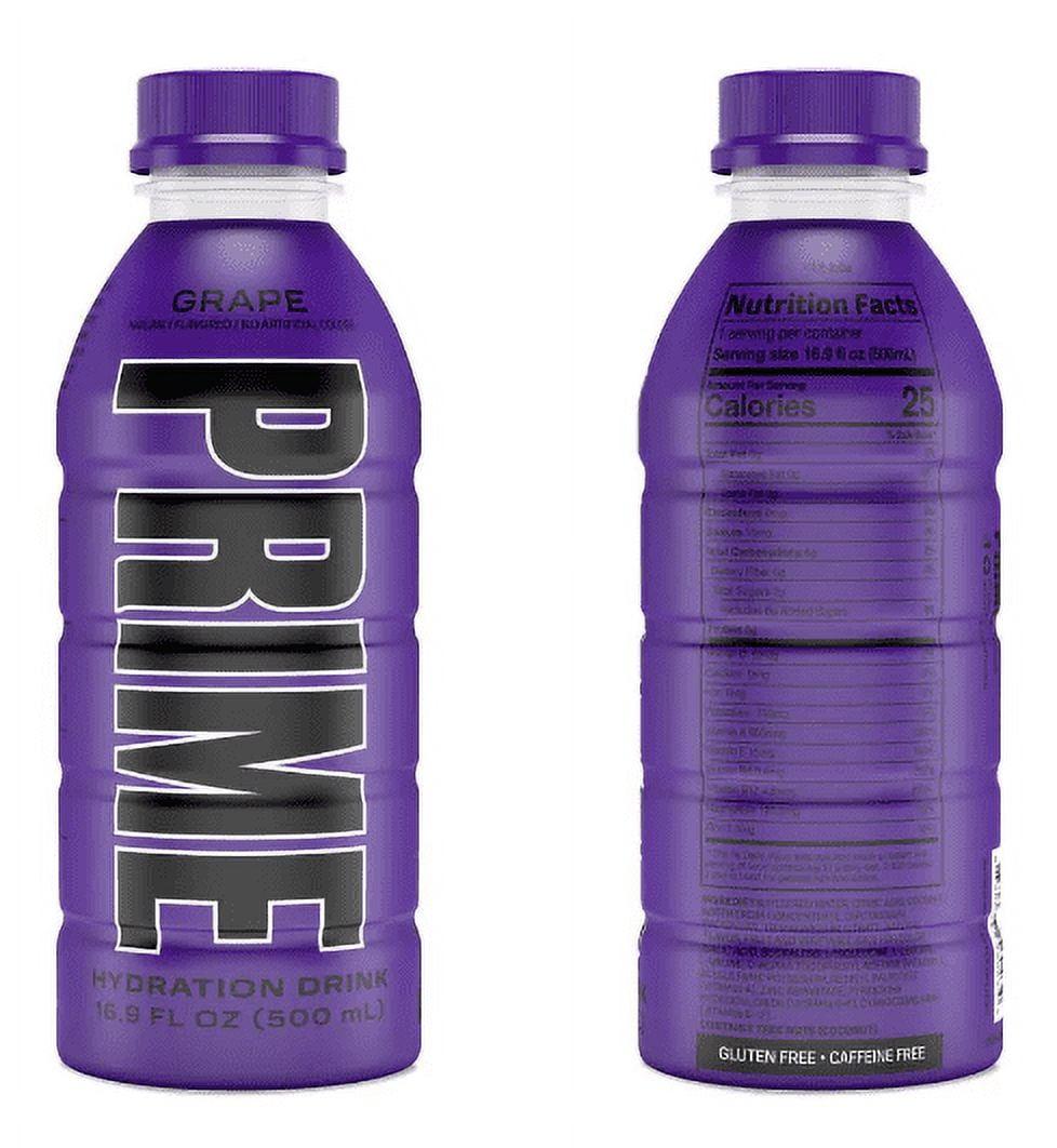 Prime Hydration Sports Drink All 8 Flavors Variety Pack Electrolyte Beverage 16.9 fl oz Bottles