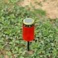 thumbnail image 6 of Solar Power Grave Lawn Light Flameless Electronic Led Lamp Decorations (Red), 6 of 9