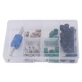 thumbnail image 2 of 71Pcs A/C Valve Core R12 / R134A AC Master Valve Core Repair Kit, 2 of 5