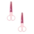 thumbnail image 1 of Oleegame 2PC Tomato Slicer And Lemon Slicer Kids Craft Scissors Scissors Pre School Training Scissors And Scissors Blunt Tip Mini Scissors Scrapbooking Scissors For Children Cutting Paper Pink, 1 of 8