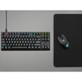 thumbnail image 4 of Corsair K60 RGB TKL RGB Tenkeyless Optical-Mechanical Wired Gaming Keyboard - OPX Switches - Polycarbonate Keycaps - iCUE Compatible - QWERTY NA Layo, 4 of 8
