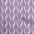 thumbnail image 1 of oneOone Polyester Lycra Purple Fabric Block Sewing Craft Projects Fabric Prints By Yard 56 Inch Wide, 1 of 5