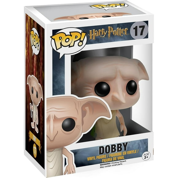 POP Harry Potter - Dobby Funko Vinyl Figure,Multicolor, 3.75 inches