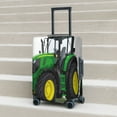 thumbnail image 6 of Pofeuu big farm tractor Print Luggage Suitcase Cover Protector Luggage Washable Covers Aesthetic for 18/24/28/32 inch Luggage（No luggage included）-Medium, 6 of 7