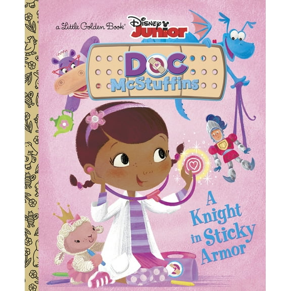 Pre-Owned A Knight in Sticky Armor (Disney Junior: Doc McStuffins) (Hardcover) 073643030X 9780736430302