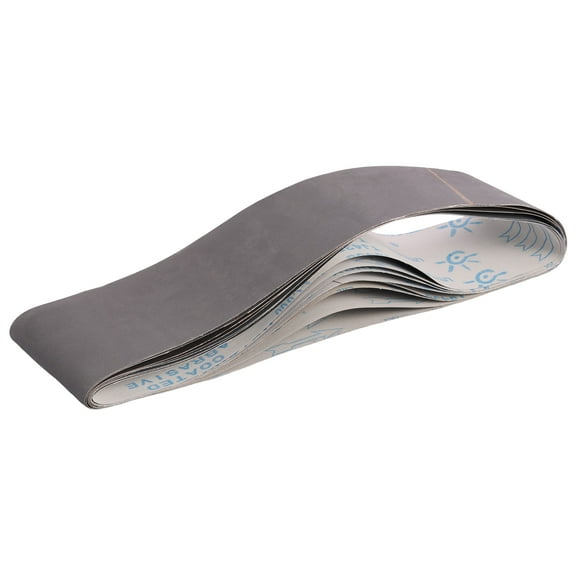 Silicon Carbide Sanding Belts Abrasion Resistant Grinding Abrasive Belts Efficient Polishing Sandpaper for Wood Metal