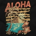 thumbnail image 2 of Vintage Aloha Hawaii Beach Flower Men's Graphic T Shirt Tees Brisco Brands S, 2 of 6