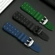 thumbnail image 4 of Correa de reloj de silicona para deporte al aire libre, de 22 mm y 24 mm, para Breitling Mechanical Timing B01, con caucho fluorado, Avengers, Citizen Seiko, 4 of 5