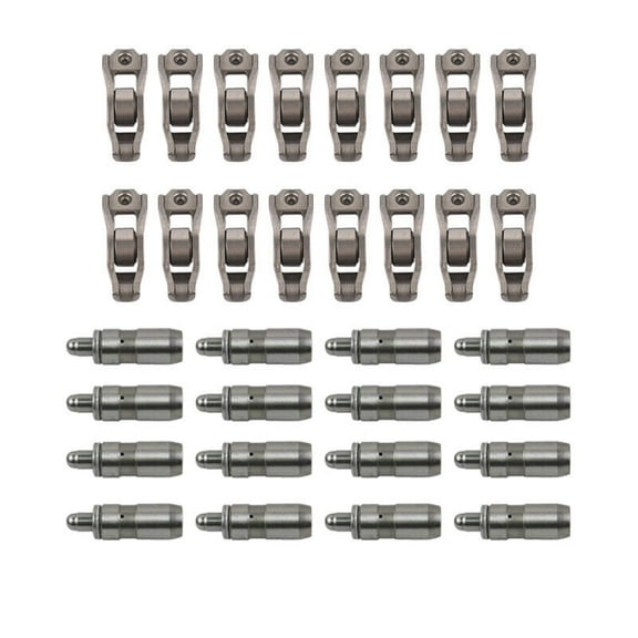 Koomaha 16x Lifters 16x Rocker Arms for Dodge Ram 1500 Durango Jeep Commander Grand Cherokee Powertech 4.7L 53021077