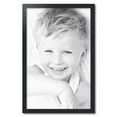 thumbnail image 2 of ArtToFrames 23x36 inch Black Picture Frame, Black Wood Poster Frame (4103), 2 of 8