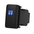 thumbnail image 2 of Qiilu Rocker Switch   12V Blue LED Car Auto On Off Rocker Toggle Switch Waterproof For Hilux Landcruiser VIGO, 2 of 5
