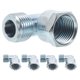 thumbnail image 1 of FELTECHELECTR Adaptador de manguera de gas flexible (5 unidades), conector universal de cobre para propano, para estufas de gas., 1 of 7