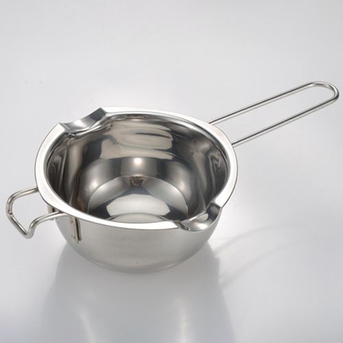 AMOYER Stainless Chocolate Butter Melting Pot Pan Home Kitchen Milk Bowl Double Boiler Candle Making Kit