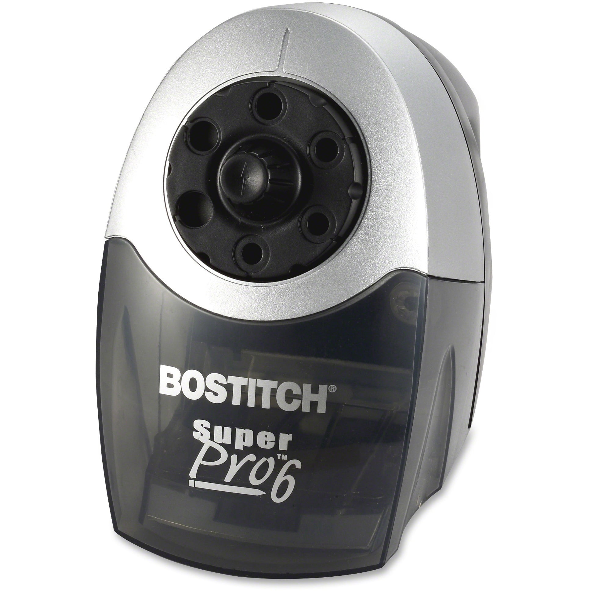 Bostitch Superpro 6 Commercial Electric Pencil Sharpener, Black