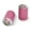 Pink, variant on Hello with Pretty Flowers Motorcycle Bicycle Bike Tire Rim Wheel Aluminum Valve Stem Caps