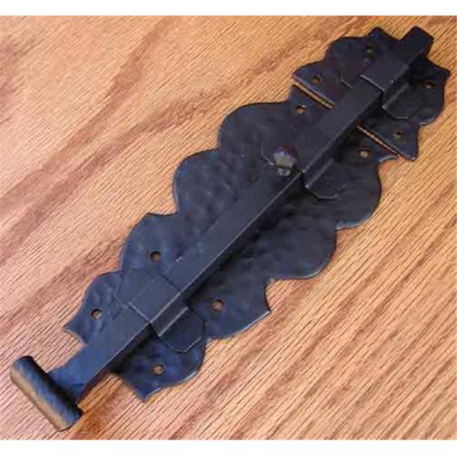 Agave Ironworks LA003-04 Gothic Slider Latch Dark Bronze